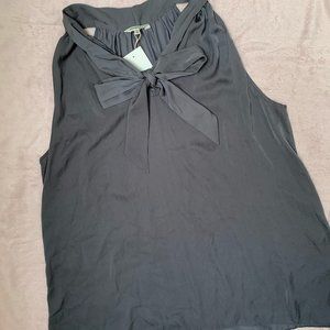 Max Studio - Silver/Grey sleeveless top